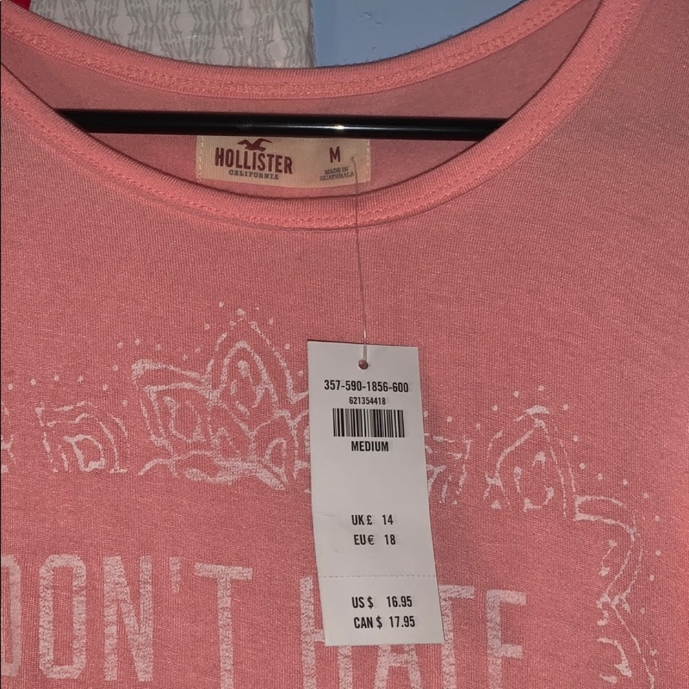 Cold-Shoulder Tee - Picture 3 of 3